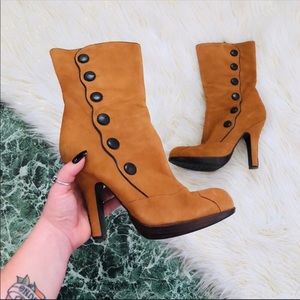 Sam Edelman | Suede Calf Boots